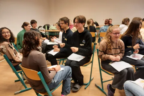 Mezinárodní programy - partnerská bavorská škola Gars am Inn v Praze – fotka 2