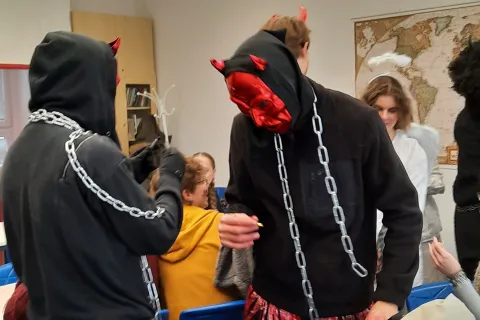 Mezinárodní programy - partnerská bavorská škola Gars am Inn v Praze – fotka 11