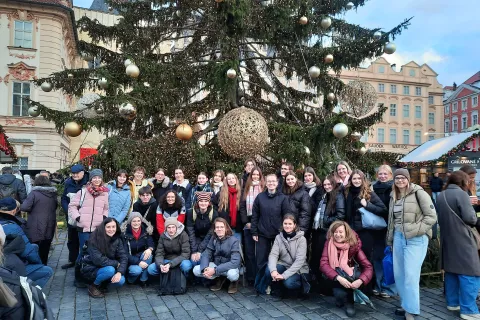 Mezinárodní programy - partnerská bavorská škola Gars am Inn v Praze – fotka 4