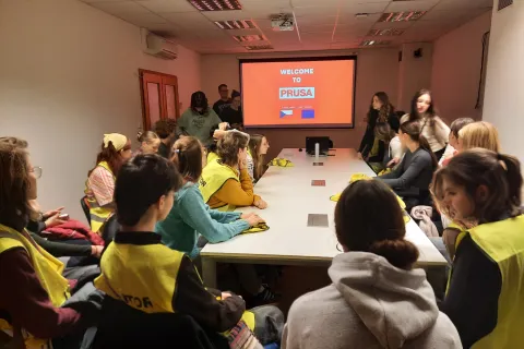 Mezinárodní programy - partnerská bavorská škola Gars am Inn v Praze – fotka 10