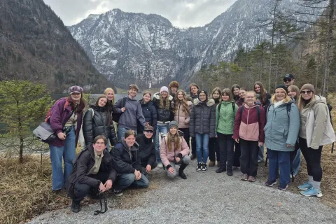 Mezinárodní programy - návštěva bavorské školy Gars am Inn – fotka 3