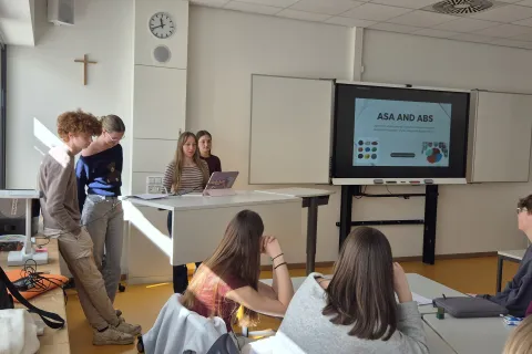 Mezinárodní programy - návštěva bavorské školy Gars am Inn – fotka 18