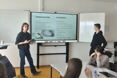 Mezinárodní programy - návštěva bavorské školy Gars am Inn – fotka 21