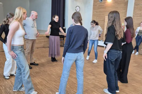 Mezinárodní programy - návštěva bavorské školy Gars am Inn – fotka 29