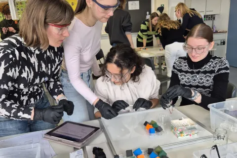 Mezinárodní programy - návštěva bavorské školy Gars am Inn – fotka 23