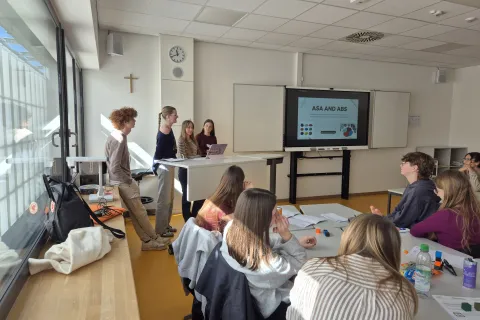 Mezinárodní programy - návštěva bavorské školy Gars am Inn – fotka 24