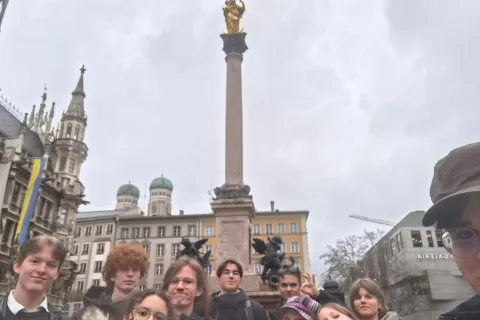 Mezinárodní programy - návštěva bavorské školy Gars am Inn – fotka 10