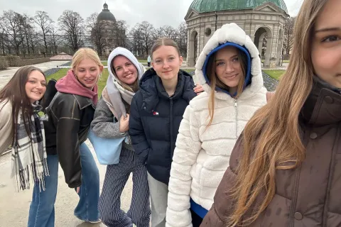Mezinárodní programy - návštěva bavorské školy Gars am Inn – fotka 12