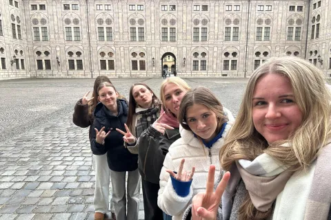 Mezinárodní programy - návštěva bavorské školy Gars am Inn – fotka 14