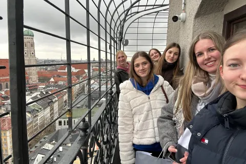 Mezinárodní programy - návštěva bavorské školy Gars am Inn – fotka 13