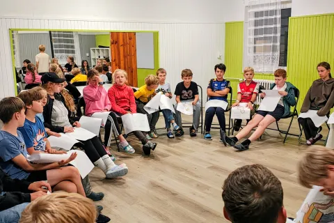 Adaptační kurz prim a 1.C (září 2026) – fotka 7