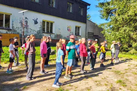 Adaptační kurz prim a 1.C (září 2026) – fotka 8