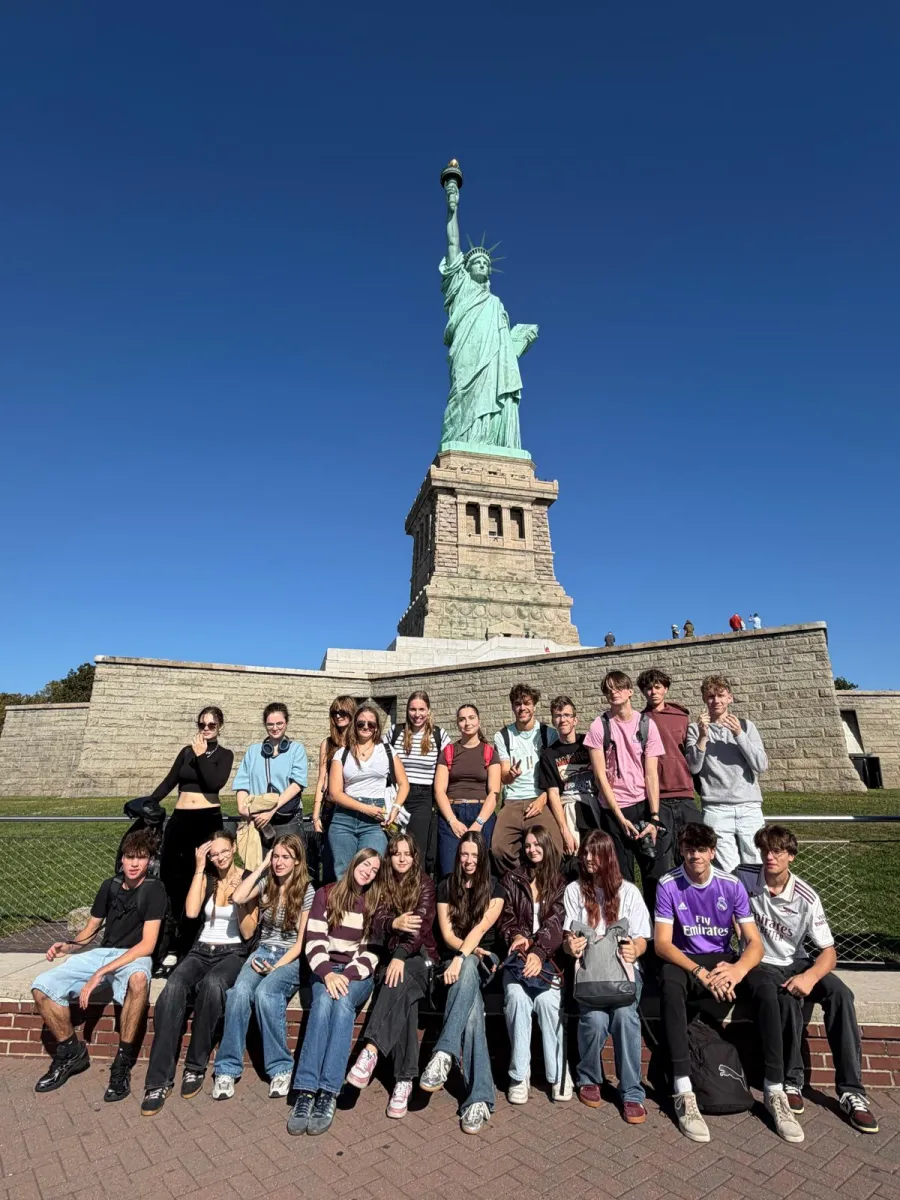 Gymnázium Ústavní v New Yorku