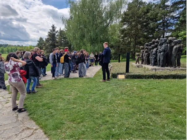 Dějepisná exkurze do Památníku Lidice