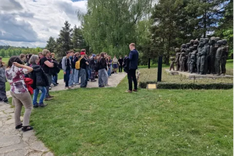 Dějepisná exkurze do Památníku Lidice