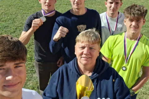 Krajské kolo v přespolním běhu SŠ 2026 – fotka 4