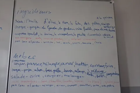 Francouzská konverzace - hostina podle filmu Ratatouille