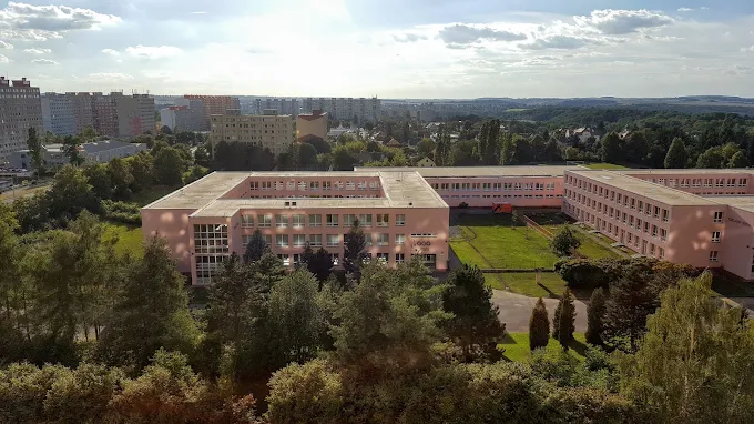 Budova gymnázia
